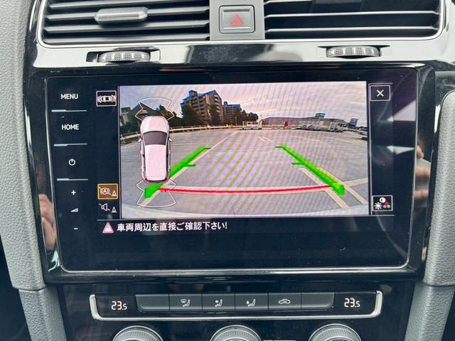 ゴルフＧＴＩ ベースグレード　Ｄｉｓｃｏｖｅｒ　Ｐｒｏパッケージ・６ＤＳＧ・パークディスタンスコントロール・１７インチ５本スポークＡＷ・レッドブレーキキャリパー・クロームツインエアロマフラー・パドルシフト・ＣＤ・ＤＶＤ・ＥＴＣ（13枚目）