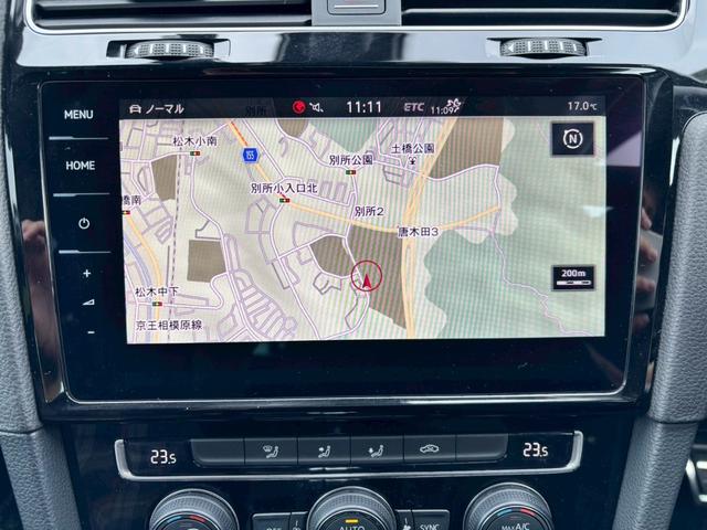 ゴルフＧＴＩ ベースグレード　Ｄｉｓｃｏｖｅｒ　Ｐｒｏパッケージ・６ＤＳＧ・パークディスタンスコントロール・１７インチ５本スポークＡＷ・レッドブレーキキャリパー・クロームツインエアロマフラー・パドルシフト・ＣＤ・ＤＶＤ・ＥＴＣ（14枚目）