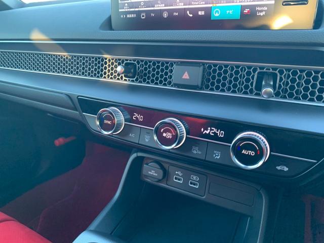 シビック タイプR ワンオーナー 走行400km トリプルエキゾースト・19インチスリムスポークAW・Brembo製レッドブレーキ・専用グラフィックメーター・アルミ製シフトノブ・ステンレス製ペダル・(20枚目)