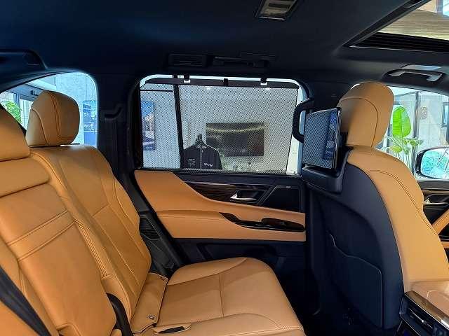 ＬＸ ＬＸ６００　４ＷＤ　マットブラックフィルム施工　フルモデルスタ　デジタルミラー　リアエンターテイメント　フロアマット　３Ｄサラウンド　シートヒーター　シートベンチレーション　ハンドルヒーター（33枚目）