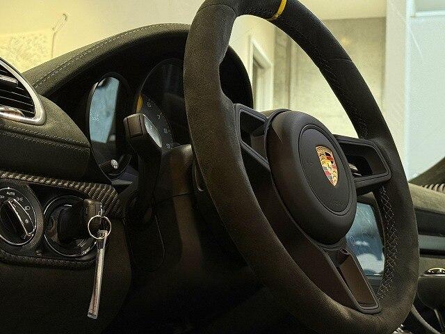 718スパイダー 718スパイダーRS  OP445 セラミックブレーキ ヴァイザッハパッケージ ヴァイザッハインテリア 20インチ718ケイマンGT4RS鍛造AW(サテンブラック塗装) フルバッケトシート フロントリフト カーボンエンジンフード(22枚目)