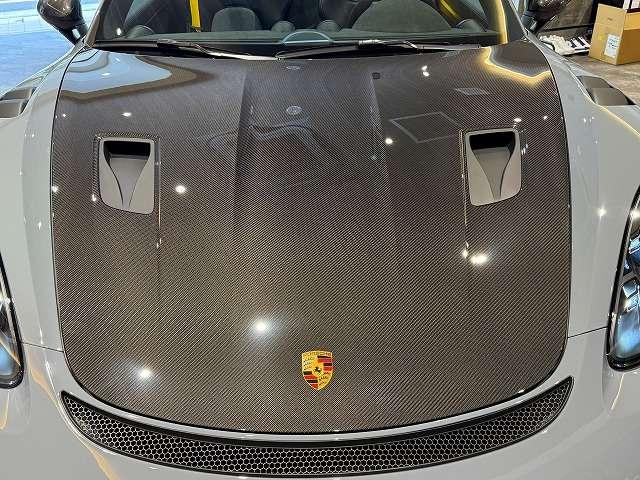 718スパイダー 718スパイダーRS  OP445 セラミックブレーキ ヴァイザッハパッケージ ヴァイザッハインテリア 20インチ718ケイマンGT4RS鍛造AW(サテンブラック塗装) フルバッケトシート フロントリフト カーボンエンジンフード(31枚目)