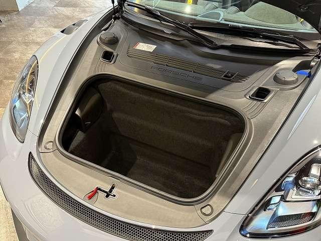718スパイダー 718スパイダーRS  OP445 セラミックブレーキ ヴァイザッハパッケージ ヴァイザッハインテリア 20インチ718ケイマンGT4RS鍛造AW(サテンブラック塗装) フルバッケトシート フロントリフト カーボンエンジンフード(34枚目)