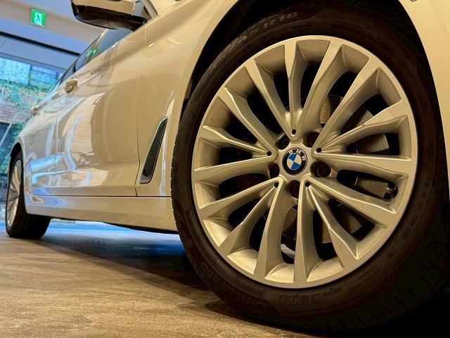 ５シリーズ ５２３ｄ　ラグジュアリー　ブラックレザー　ヘッドアップディスプレイ　アクティブクルーズコントロール　シートヒーター　全方位カメラ　ロゴプロジェクター　電動トランク（31枚目）