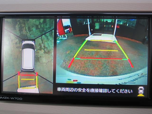 全周囲カメラ♪