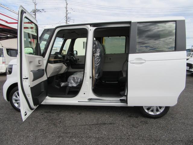 N-BOX ベースグレード オプションコンフォートパッケージ/両側パワースライドドア/純正カーナビゲーション/バックカメラ/LEDヘッドライト/衝突軽減ブレーキ/後席用テーブル(14枚目)