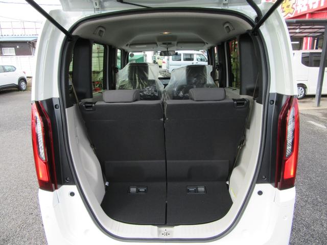 N-BOX ベースグレード オプションコンフォートパッケージ/両側パワースライドドア/純正カーナビゲーション/バックカメラ/LEDヘッドライト/衝突軽減ブレーキ/後席用テーブル(19枚目)