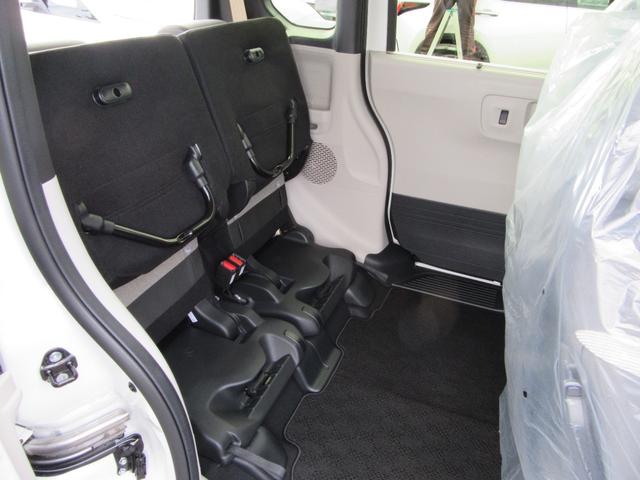 N-BOX ベースグレード オプションコンフォートパッケージ/両側パワースライドドア/純正カーナビゲーション/バックカメラ/LEDヘッドライト/衝突軽減ブレーキ/後席用テーブル(22枚目)