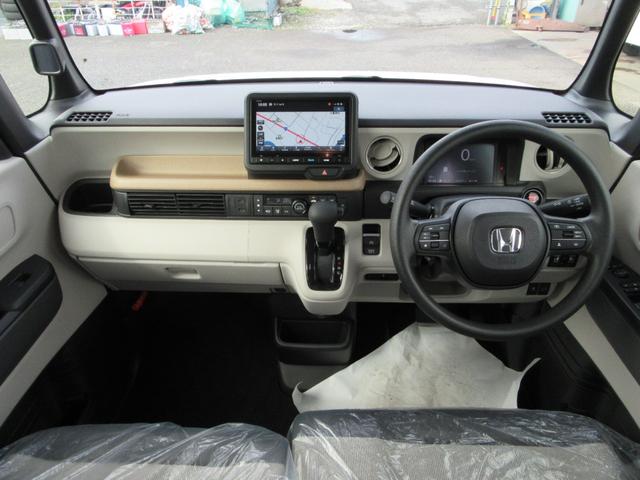 N-BOX ベースグレード オプションコンフォートパッケージ/両側パワースライドドア/純正カーナビゲーション/バックカメラ/LEDヘッドライト/衝突軽減ブレーキ/後席用テーブル(23枚目)