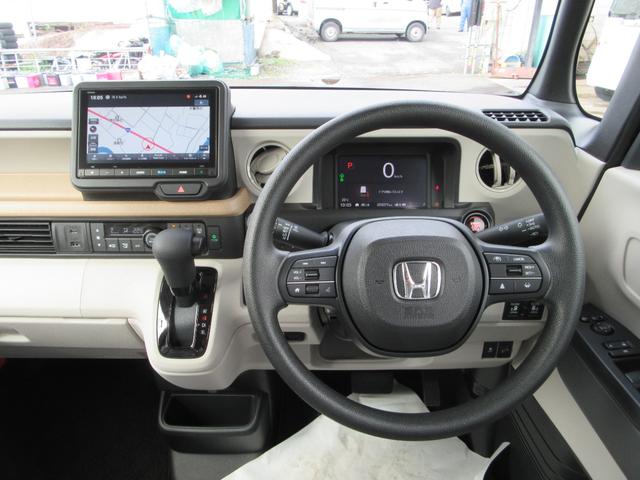 N-BOX ベースグレード オプションコンフォートパッケージ/両側パワースライドドア/純正カーナビゲーション/バックカメラ/LEDヘッドライト/衝突軽減ブレーキ/後席用テーブル(24枚目)