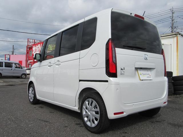 N-BOX ベースグレード オプションコンフォートパッケージ/両側パワースライドドア/純正カーナビゲーション/バックカメラ/LEDヘッドライト/衝突軽減ブレーキ/後席用テーブル(46枚目)