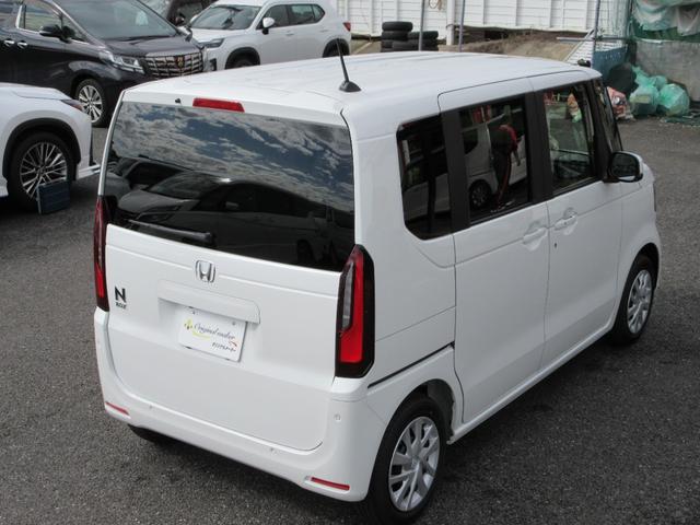 N-BOX ベースグレード オプションコンフォートパッケージ/両側パワースライドドア/純正カーナビゲーション/バックカメラ/LEDヘッドライト/衝突軽減ブレーキ/後席用テーブル(48枚目)