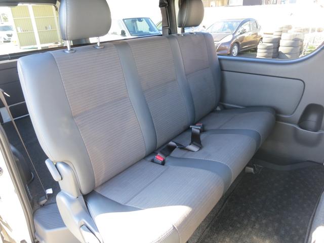 ハイエースバン スーパーGL ダークプライム 車線逸脱システム・クリアランスソナー・パーキングサポートシステム・両側電動ドア・オートマチックハイビーム・排ガス浄化装置(23枚目)