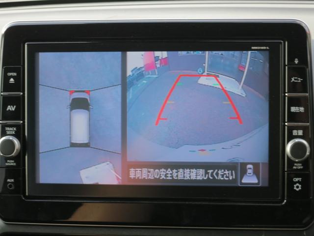 デイズ ハイウェイスター　Ｇターボ　純正９インチメモリーナビ／エマージェンシーブレーキ／アラウンドビューモニター／車線逸脱防止支援システム／ドライブレコーダー／ヘッドランプ　ＬＥＤ（6枚目）