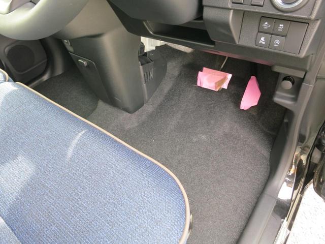 ムーヴキャンバス セオリーＧ　届出済未使用車／衝突軽減ブレーキ／両側パワースライドドア／ＬＥＤヘッドライト／スマートキー／プッシュスタート／シートヒーター／オートライト／電動パーキング／保温機能付きカップホルダー／コーナーセンサー（29枚目）
