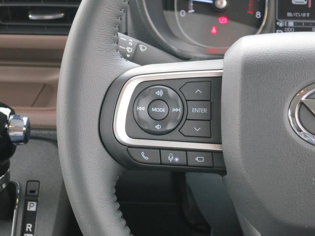 ムーヴキャンバス セオリーＧ　届出済未使用車／衝突軽減ブレーキ／両側パワースライドドア／ＬＥＤヘッドライト／スマートキー／プッシュスタート／シートヒーター／オートライト／電動パーキング／保温機能付きカップホルダー／コーナーセンサー（34枚目）