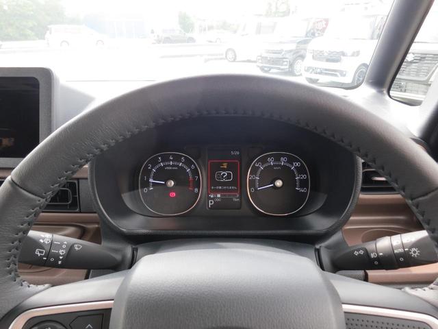 ムーヴキャンバス セオリーＧ　届出済未使用車／衝突軽減ブレーキ／両側パワースライドドア／ＬＥＤヘッドライト／スマートキー／プッシュスタート／シートヒーター／オートライト／電動パーキング／保温機能付きカップホルダー／コーナーセンサー（62枚目）