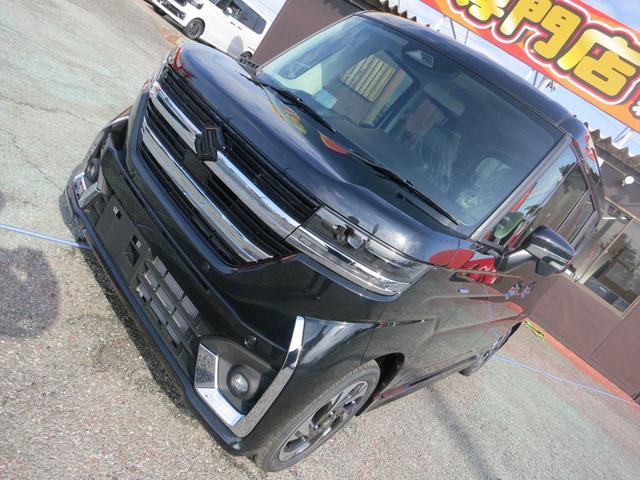 スペーシアカスタム ハイブリッドＸＳ　届出済未使用車／衝突軽減ブレーキ／ＬＥＤヘッドライト／ＬＥＤフォグランプ／両側パワースライドドア／シートヒーター／ステアリングヒーター／後席オットマン付きシート／電動パーキング／スマートキー（22枚目）