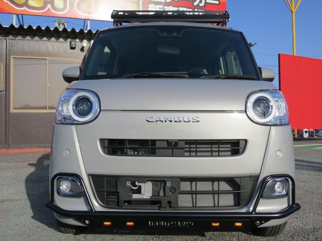 ムーヴキャンバス セオリーＧ　届出済未使用車／ＨＡＲＤＣＡＲＧＯ仕様／純正９インチディスプレイオーディオ／全方位カメラ／フルセグＴＶ／電動パーキング／自動駐車支援システム／両側パワースライドドア／シートヒーター（12枚目）
