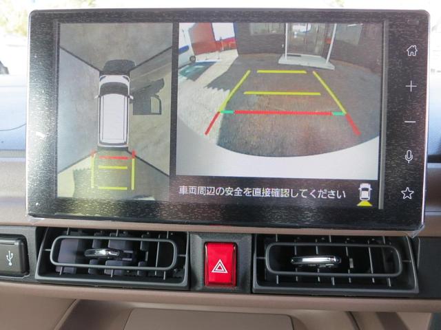 ムーヴキャンバス セオリーＧ　届出済未使用車／ＨＡＲＤＣＡＲＧＯ仕様／純正９インチディスプレイオーディオ／全方位カメラ／フルセグＴＶ／電動パーキング／自動駐車支援システム／両側パワースライドドア／シートヒーター（42枚目）