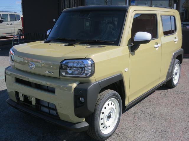 タフト Ｇ　ホワイトパック／届出済未使用車／衝突被害軽減ブレーキ／バックカメラ／クリアランスソナー／ＬＥＤヘッドライト／スマートキー／シートヒーター／ムーンルーフ！！（10枚目）
