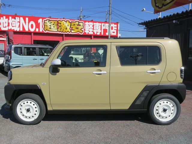 タフト Ｇ　ホワイトパック／届出済未使用車／衝突被害軽減ブレーキ／バックカメラ／クリアランスソナー／ＬＥＤヘッドライト／スマートキー／シートヒーター／ムーンルーフ！！（11枚目）