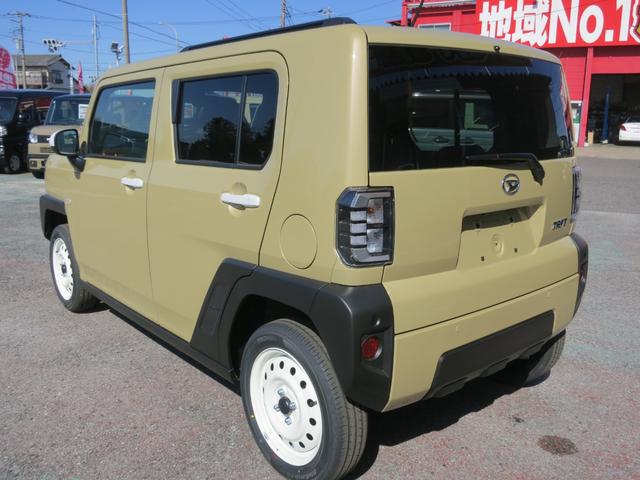 タフト Ｇ　ホワイトパック／届出済未使用車／衝突被害軽減ブレーキ／バックカメラ／クリアランスソナー／ＬＥＤヘッドライト／スマートキー／シートヒーター／ムーンルーフ！！（12枚目）