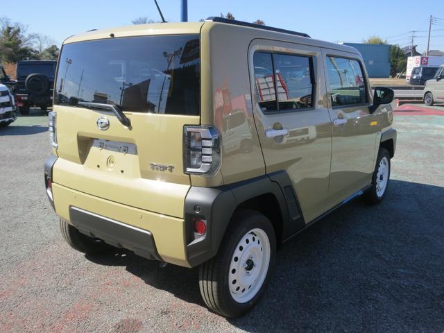 タフト Ｇ　ホワイトパック／届出済未使用車／衝突被害軽減ブレーキ／バックカメラ／クリアランスソナー／ＬＥＤヘッドライト／スマートキー／シートヒーター／ムーンルーフ！！（14枚目）