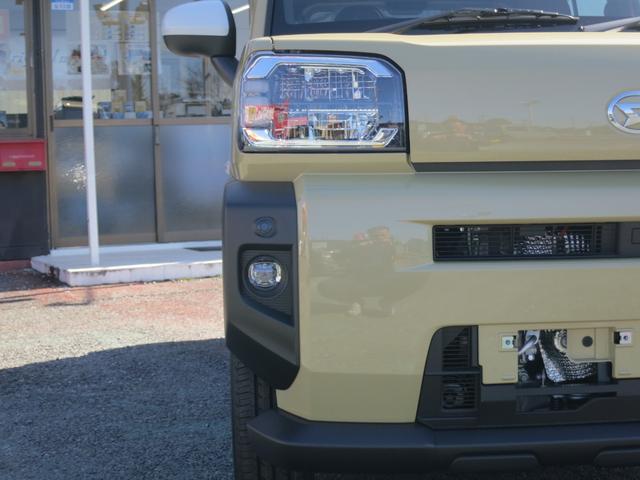 タフト Ｇ　ホワイトパック／届出済未使用車／衝突被害軽減ブレーキ／バックカメラ／クリアランスソナー／ＬＥＤヘッドライト／スマートキー／シートヒーター／ムーンルーフ！！（18枚目）