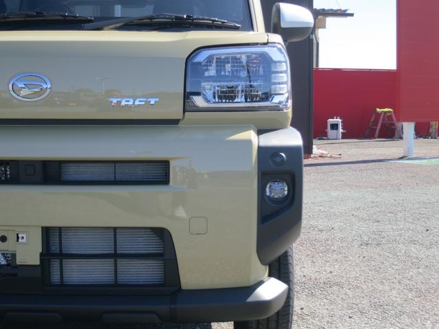タフト Ｇ　ホワイトパック／届出済未使用車／衝突被害軽減ブレーキ／バックカメラ／クリアランスソナー／ＬＥＤヘッドライト／スマートキー／シートヒーター／ムーンルーフ！！（19枚目）