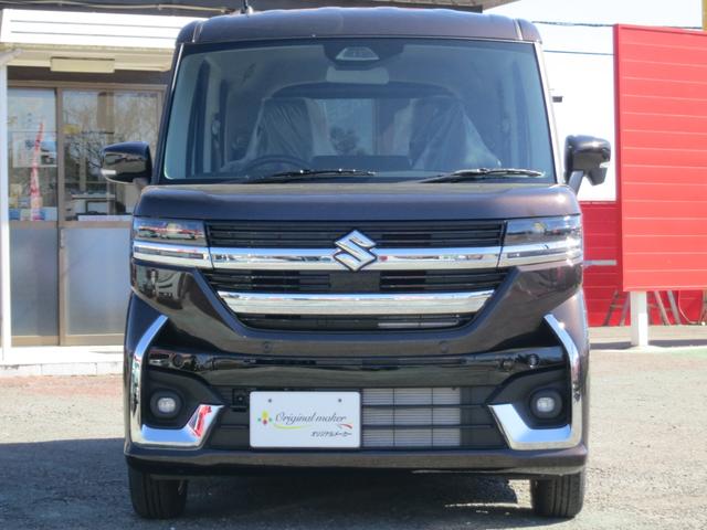 スペーシアカスタム ハイブリッドＧＳ　届出済未使用車／衝突被害軽減ブレーキ／パワースライドドア／コーナーセンサー／ＬＥＤヘッドライト／シートヒーター（10枚目）