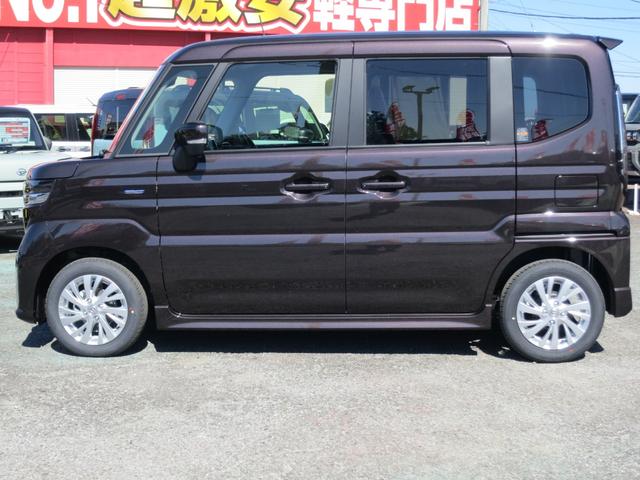 スペーシアカスタム ハイブリッドＧＳ　届出済未使用車／衝突被害軽減ブレーキ／パワースライドドア／コーナーセンサー／ＬＥＤヘッドライト／シートヒーター（11枚目）