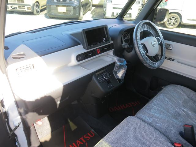 ムーヴキャンバス ストライプスＧ　スマートアシスト／両側電動スライドドア／ホットカップホルダー／シートヒーター／ＬＥＤヘッドライト／ＬＥＤフォグランプ／プッシュスタート／フロントコーナーセンサー／リアコーナーセンサー（26枚目）