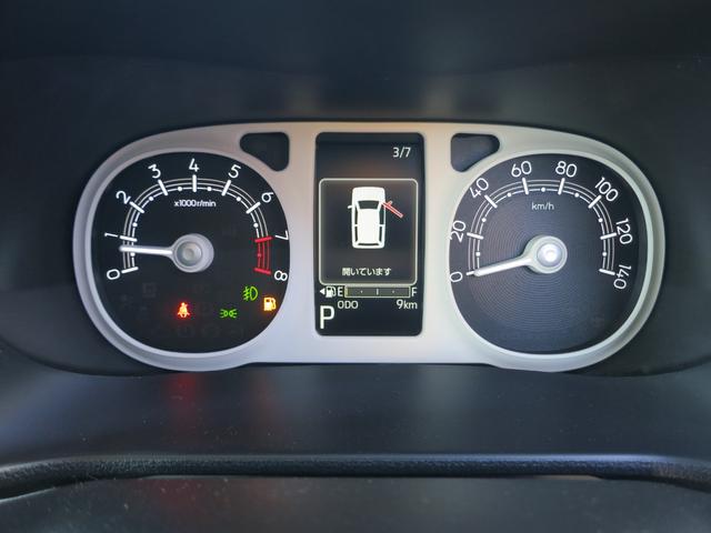 ムーヴキャンバス ストライプスＧ　スマートアシスト／両側電動スライドドア／ホットカップホルダー／シートヒーター／ＬＥＤヘッドライト／ＬＥＤフォグランプ／プッシュスタート／フロントコーナーセンサー／リアコーナーセンサー（50枚目）