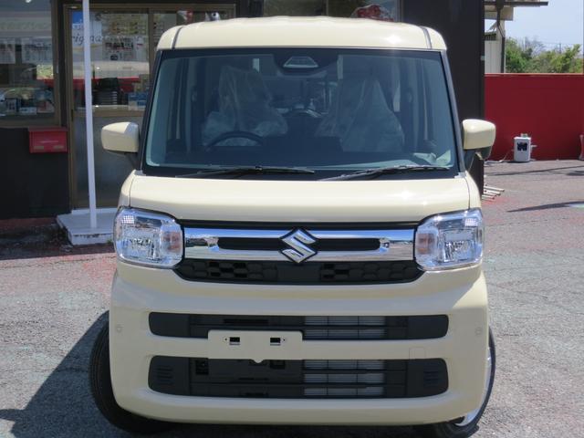 スペーシア ハイブリッドＸ　衝突被害軽減ブレーキ／両側電動スライドドア／シートヒーター左右／ＬＥＤヘッドライト／前後障害物センサー／スリムサーキュレーター／リアオットマン／シートバックテーブル／ＵＳＢポート電源（32枚目）