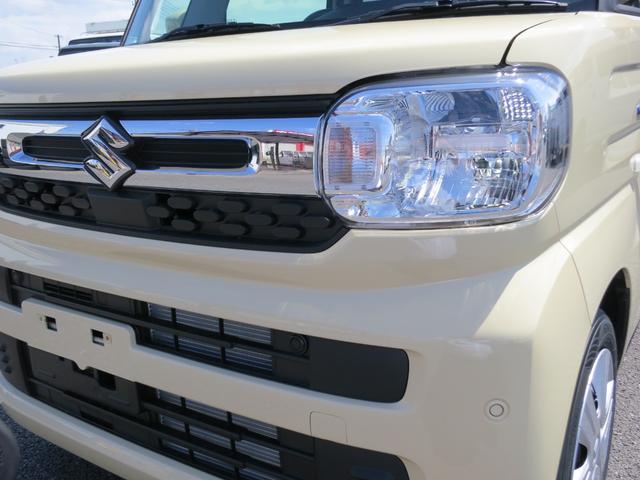 スペーシア ハイブリッドＸ　衝突被害軽減ブレーキ／両側電動スライドドア／シートヒーター左右／ＬＥＤヘッドライト／前後障害物センサー／スリムサーキュレーター／リアオットマン／シートバックテーブル／ＵＳＢポート電源（33枚目）