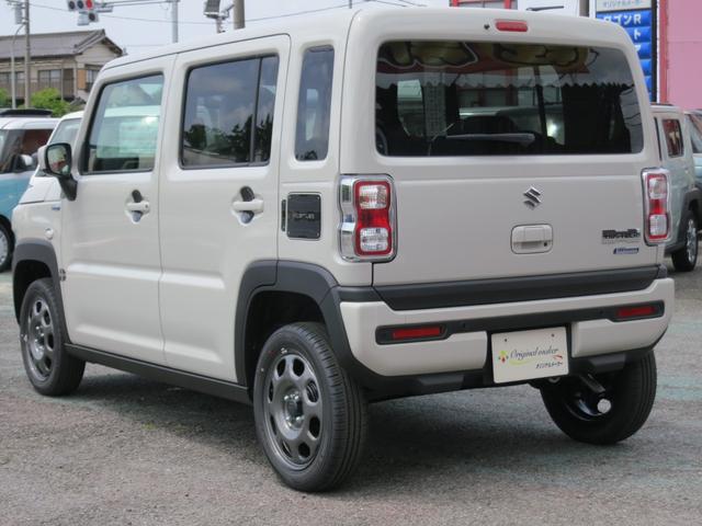 ハスラー ハイブリッドＧ　届出済未使用車／衝突軽減ブレーキ／ＨＵＳＴＬＥＲエンブレム／ドアハンドルエスカッション／ドアヒンジガーニッシュフューエルリッドガーニッシュ／ＬＥＤヘッドライト／クルーズコントロール／シートヒーター（12枚目）