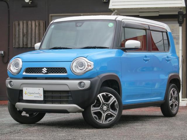 ハスラー Ｘ　純正ナビ／バックカメラ／Ｂｌｕｅｔｏｏｔｈ／ワンセグ／シートヒーター／衝突被害軽減ブレーキ／コーナーセンサー（8枚目）