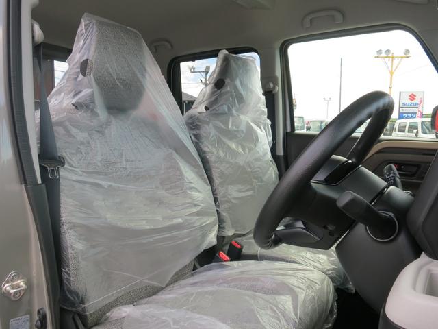 スペーシア ハイブリッドＸ　届出済未使用車／衝突被害軽減装置／ＬＥＤライト／シートヒーター／両側電動スライドドア／コーナーセンサー（22枚目）