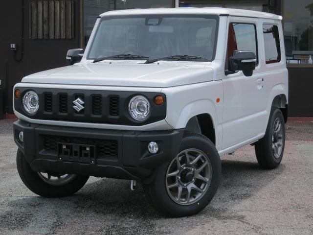 ジムニー ＸＣ　届出済未使用車・リアパーキングセンサー・４ＷＤ・ＬＥＤヘッドライト・シートヒーター・クルーズコントロール！（2枚目）