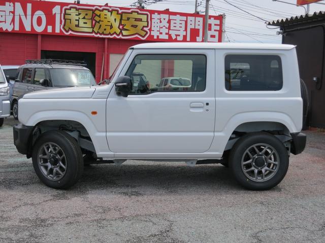 ジムニー ＸＣ　届出済未使用車・リアパーキングセンサー・４ＷＤ・ＬＥＤヘッドライト・シートヒーター・クルーズコントロール！（5枚目）