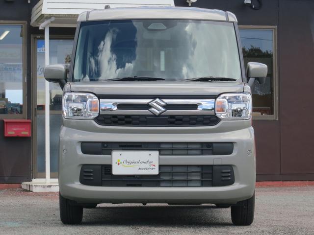 スペーシア ハイブリッドX 届出済未使用車/衝突被害軽減装置/LEDライト/シートヒーター/両側電動スライドドア/コーナーセンサー(5枚目)