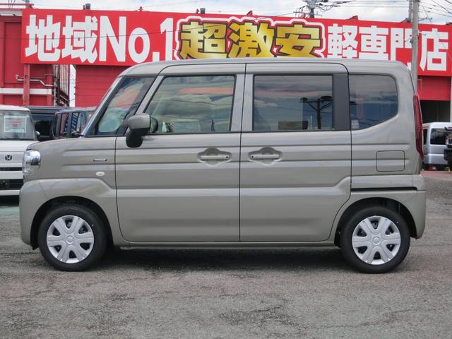 スペーシア ハイブリッドX 届出済未使用車/衝突被害軽減装置/LEDライト/シートヒーター/両側電動スライドドア/コーナーセンサー(6枚目)
