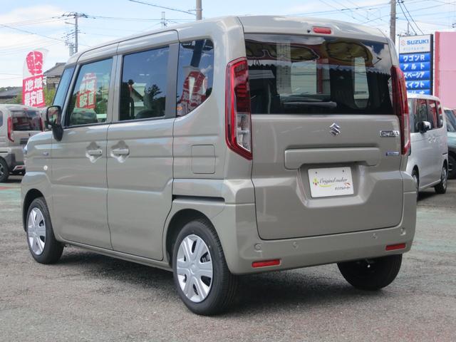 スペーシア ハイブリッドX 届出済未使用車/衝突被害軽減装置/LEDライト/シートヒーター/両側電動スライドドア/コーナーセンサー(7枚目)