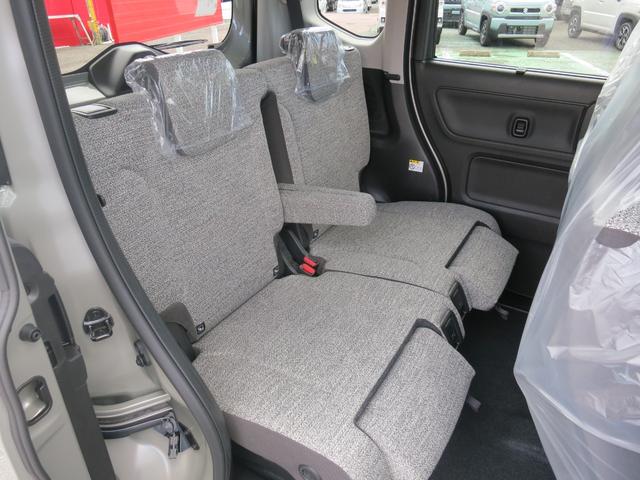 スペーシア ハイブリッドX 届出済未使用車/衝突被害軽減装置/LEDライト/シートヒーター/両側電動スライドドア/コーナーセンサー(21枚目)