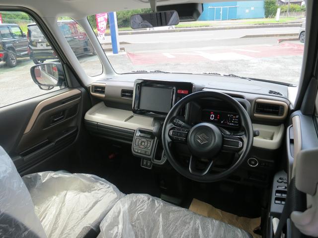 スペーシア ハイブリッドX 届出済未使用車/衝突被害軽減装置/LEDライト/シートヒーター/両側電動スライドドア/コーナーセンサー(25枚目)