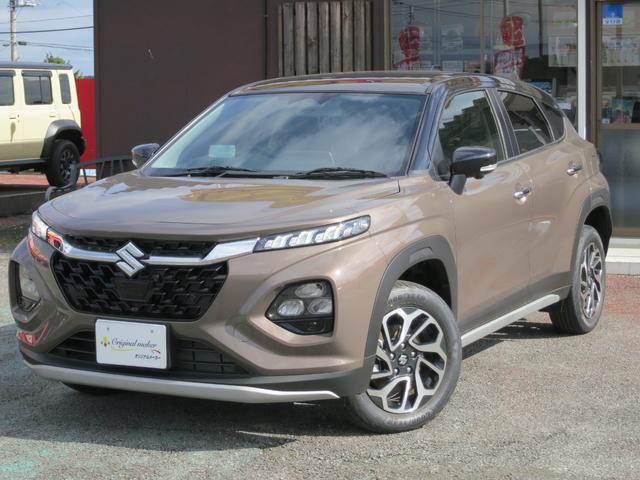 フロンクス ベースグレード ベースグレード全方位モニター付メモリーナビ スズキコネクト LEDヘッドランプ キーレスプッシュスタート アダプティブクルーズコントロール ステアリングオーディオスイッチ 電動パーキングブレーキ(2枚目)