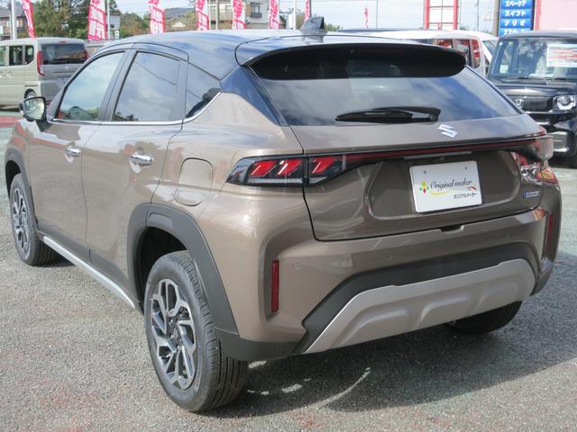 フロンクス ベースグレード ベースグレード全方位モニター付メモリーナビ スズキコネクト LEDヘッドランプ キーレスプッシュスタート アダプティブクルーズコントロール ステアリングオーディオスイッチ 電動パーキングブレーキ(6枚目)