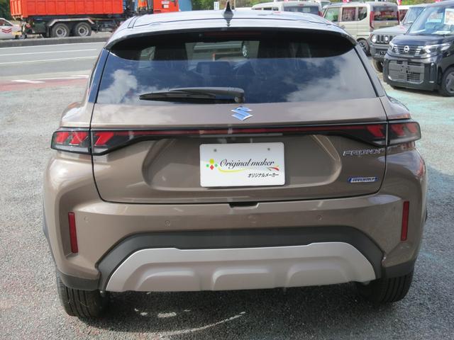 フロンクス ベースグレード ベースグレード全方位モニター付メモリーナビ スズキコネクト LEDヘッドランプ キーレスプッシュスタート アダプティブクルーズコントロール ステアリングオーディオスイッチ 電動パーキングブレーキ(7枚目)