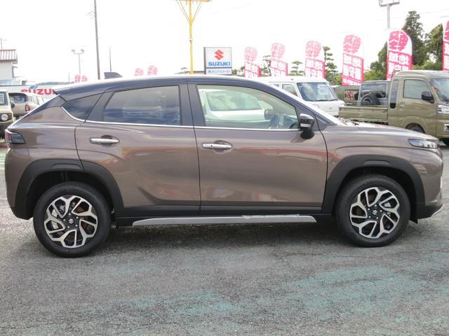 フロンクス ベースグレード ベースグレード全方位モニター付メモリーナビ スズキコネクト LEDヘッドランプ キーレスプッシュスタート アダプティブクルーズコントロール ステアリングオーディオスイッチ 電動パーキングブレーキ(9枚目)